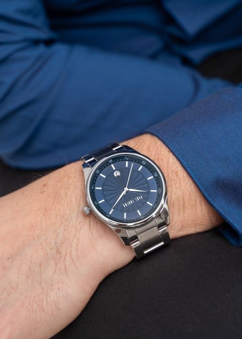 Paul Lorens ZEGAREK MĘSKI PAUL LORENS - PL12156B2-6C1 (zg357b) + BOX