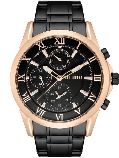 Paul Lorens ZEGAREK MĘSKI PAUL LORENS - PL3844B2-1A4 (zg363c) + BOX