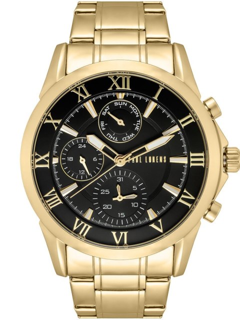 Paul Lorens ZEGAREK MĘSKI PAUL LORENS - PL3844B2-1D1 (zg363b) + BOX