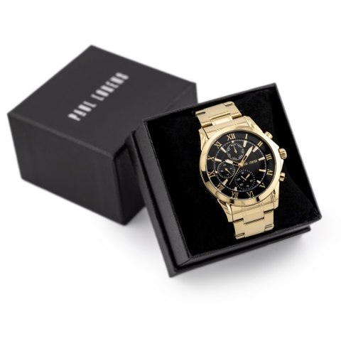 Paul Lorens ZEGAREK MĘSKI PAUL LORENS - PL3844B2-1D1 (zg363b) + BOX