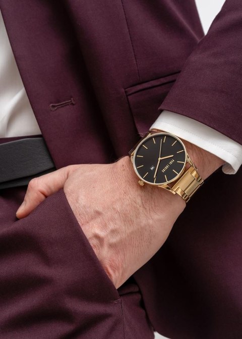 Paul Lorens ZEGAREK MĘSKI PAUL LORENS - PL7028B2-1D1 (zg361c) + BOX