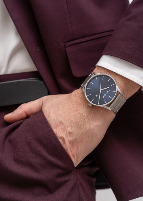 Paul Lorens ZEGAREK MĘSKI PAUL LORENS - PL7028B2-6C1 (zg361b) + BOX