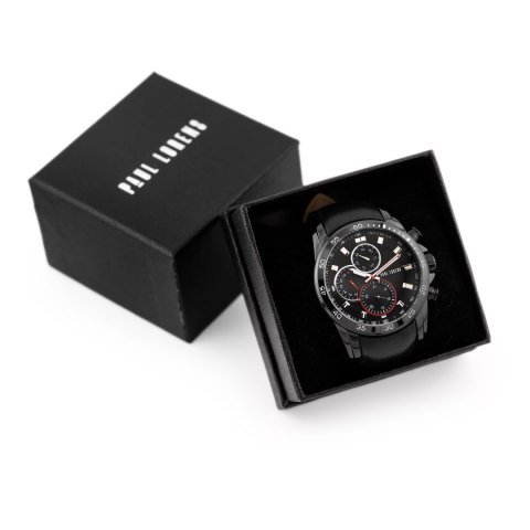 Paul Lorens ZEGAREK MĘSKI PAUL LORENS - PL9753A8-1A3 (zg364b) + BOX