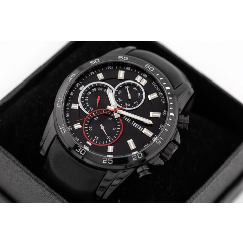 Paul Lorens ZEGAREK MĘSKI PAUL LORENS - PL9753A8-1A3 (zg364b) + BOX