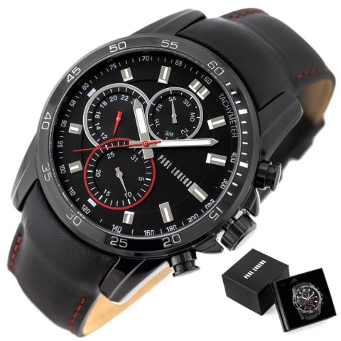 Paul Lorens ZEGAREK MĘSKI PAUL LORENS - PL9753A8-1A3 (zg364b) + BOX