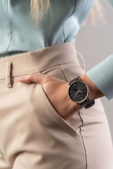 Paul Lorens ZEGAREK UNISEX PAUL LORENS - PL11989A7-1A2 (zg519b) + BOX