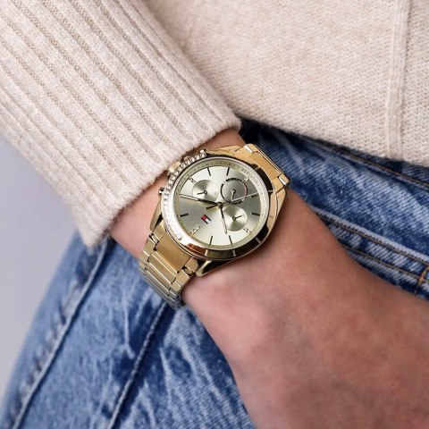 Tommy Hilfiger ZEGAREK DAMSKI TOMMY HILFIGER Kennedy 1782385 (zf600b)