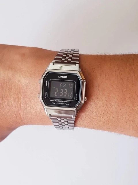 Casio ZEGAREK DAMSKI CASIO LA680WA-1B VINTAGE + BOX