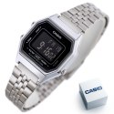 Casio ZEGAREK DAMSKI CASIO LA680WA-1B VINTAGE + BOX