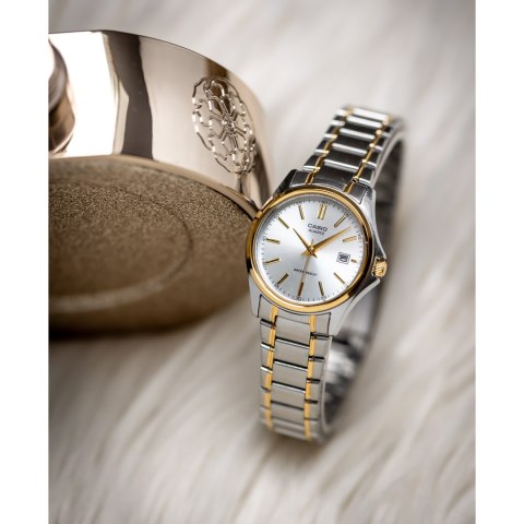 Casio ZEGAREK DAMSKI CASIO LTP-1183G-7A (zd516c) + BOX