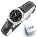 Casio ZEGAREK DAMSKI CASIO LTP-V002L-1B + BOX