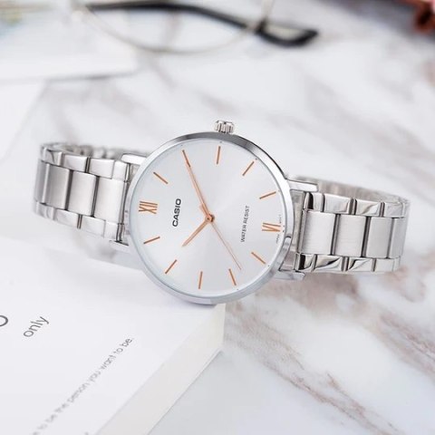 Casio ZEGAREK DAMSKI CASIO LTP-VT01D-7B + BOX (zd613e)