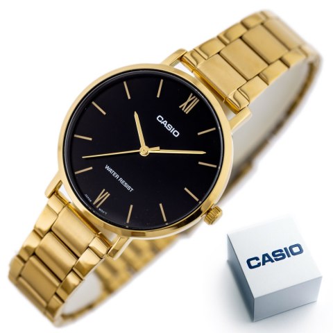Casio ZEGAREK DAMSKI CASIO LTP-VT01G-1B (zd613d) + BOX