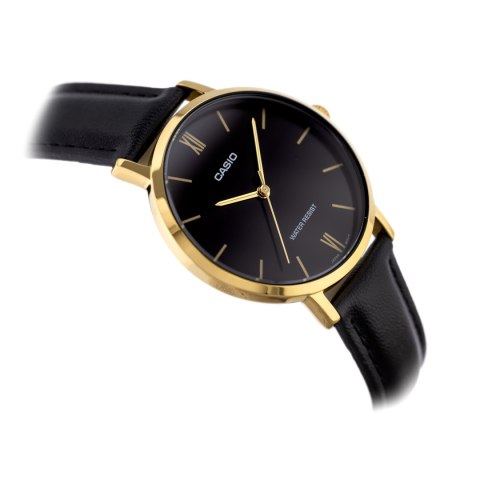 Casio ZEGAREK DAMSKI CASIO LTP-VT01GL-1B + BOX (zd634a)