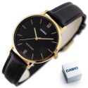 Casio ZEGAREK DAMSKI CASIO LTP-VT01GL-1B + BOX (zd634a)