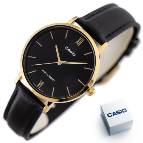 Casio ZEGAREK DAMSKI CASIO LTP-VT01GL-1B + BOX (zd634a)