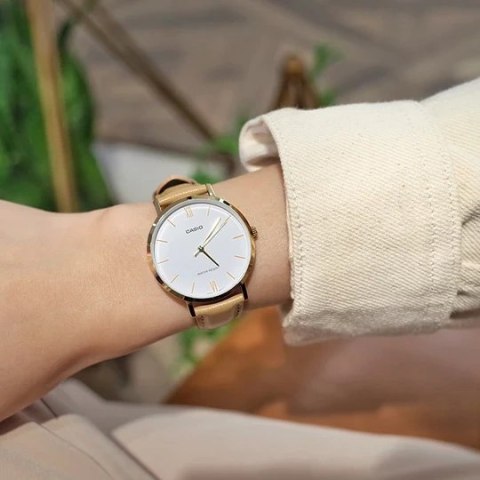 Casio ZEGAREK DAMSKI CASIO LTP-VT01GL-7B + BOX (zd634b)