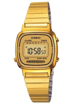Casio ZEGAREK DAMSKI CASIO VINTAGE LA-670WGA-9 (zd597d) + BOX