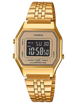 Casio ZEGAREK DAMSKI CASIO VINTAGE LA680WGA-9B + BOX