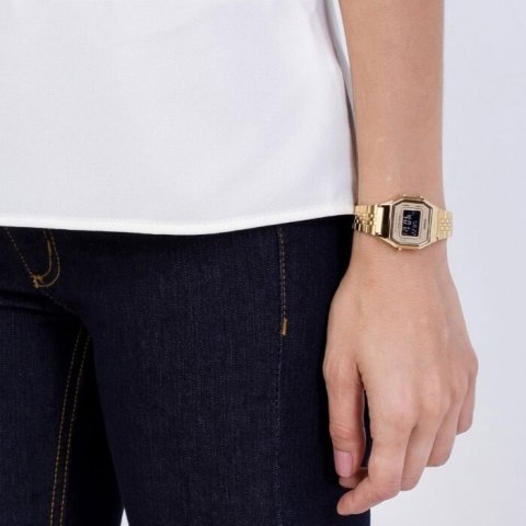 Casio ZEGAREK DAMSKI CASIO VINTAGE LA680WGA-9B + BOX