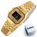 Casio ZEGAREK DAMSKI CASIO VINTAGE LA680WGA-9B + BOX