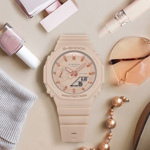 Casio ZEGAREK DAMSKI G-SHOCK GMA-S2100-4AER + BOX