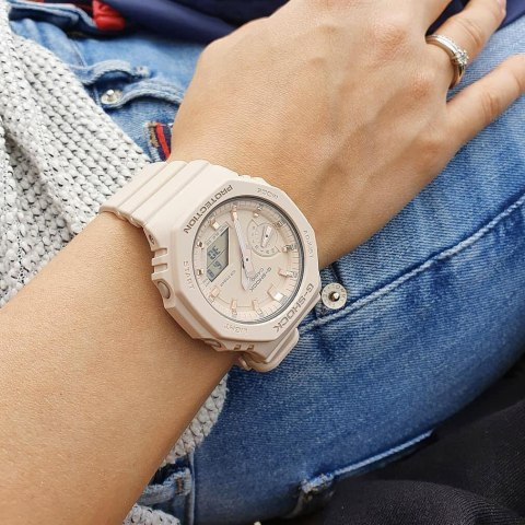 Casio ZEGAREK DAMSKI G-SHOCK GMA-S2100-4AER + BOX