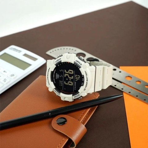 Casio ZEGAREK MĘSKI CASIO AE-1500WH-8B2 + BOX