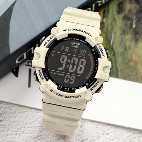Casio ZEGAREK MĘSKI CASIO AE-1500WH-8B2 + BOX