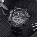 Casio ZEGAREK MĘSKI CASIO Digital Moonphase WS-1500H-1A + BOX