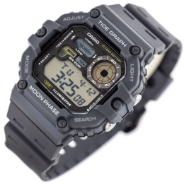Casio ZEGAREK MĘSKI CASIO Digital Moonphase WS-1700H-8AV + BOX