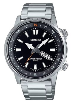 Casio ZEGAREK MĘSKI CASIO MTD-130D-1A4 + BOX