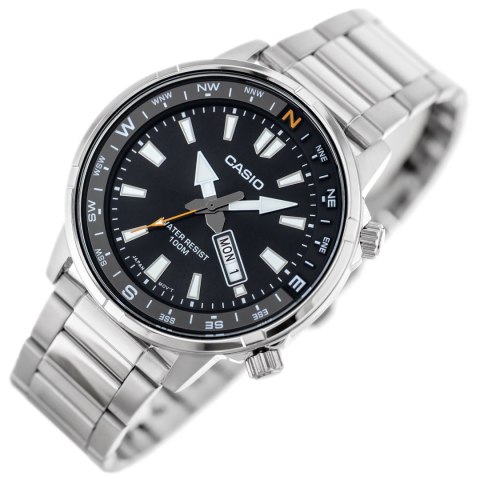 Casio ZEGAREK MĘSKI CASIO MTD-130D-1A4 + BOX