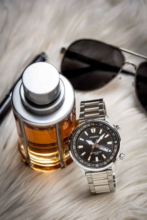 Casio ZEGAREK MĘSKI CASIO MTD-130D-1A4 + BOX