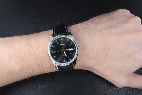 Casio ZEGAREK MĘSKI CASIO MTP-1302PL-1A (zd072j) + BOX