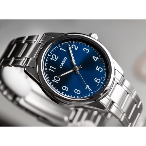 Casio ZEGAREK MĘSKI CASIO MTP-V005D-2B4 + BOX