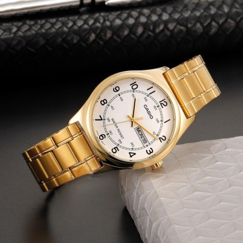 Casio ZEGAREK MĘSKI CASIO MTP-V006G-7B + BOX