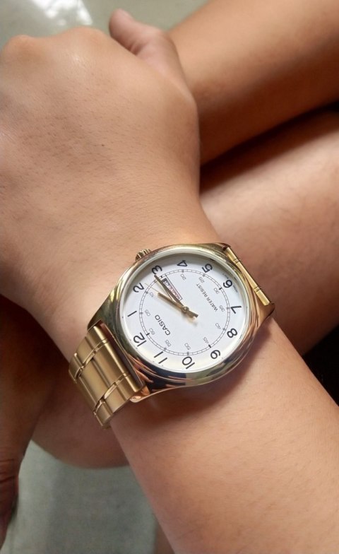 Casio ZEGAREK MĘSKI CASIO MTP-V006G-7B + BOX