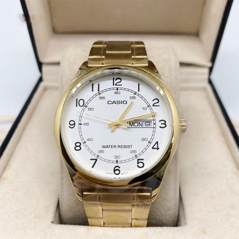 Casio ZEGAREK MĘSKI CASIO MTP-V006G-7B + BOX