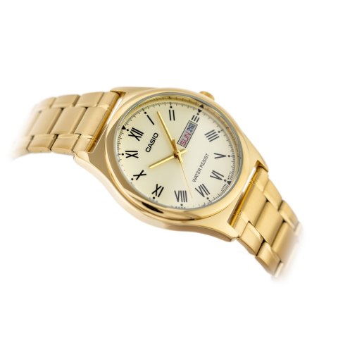 Casio ZEGAREK MĘSKI CASIO MTP-V006G-9B + BOX