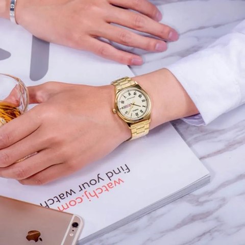 Casio ZEGAREK MĘSKI CASIO MTP-V006G-9B + BOX