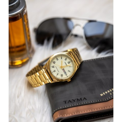 Casio ZEGAREK MĘSKI CASIO MTP-V006G-9B + BOX