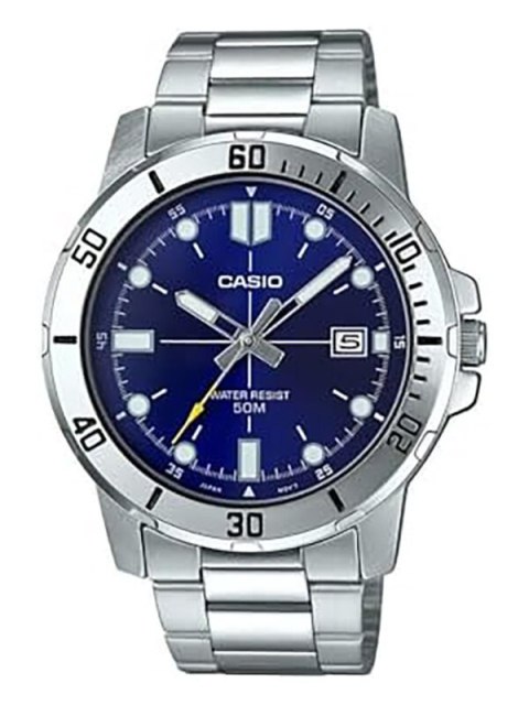 Casio ZEGAREK MĘSKI CASIO MTP-VD01D-2E (zd185c) + BOX