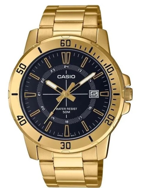 Casio ZEGAREK MĘSKI CASIO MTP-VD01G-1CVUDF (zd185d) + BOX
