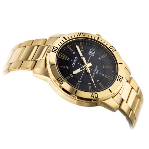 Casio ZEGAREK MĘSKI CASIO MTP-VD01G-1CVUDF (zd185d) + BOX