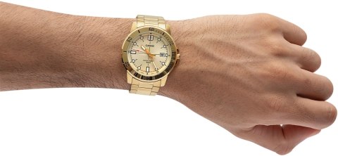 Casio ZEGAREK MĘSKI CASIO MTP-VD01G-9E (zd185d) + BOX