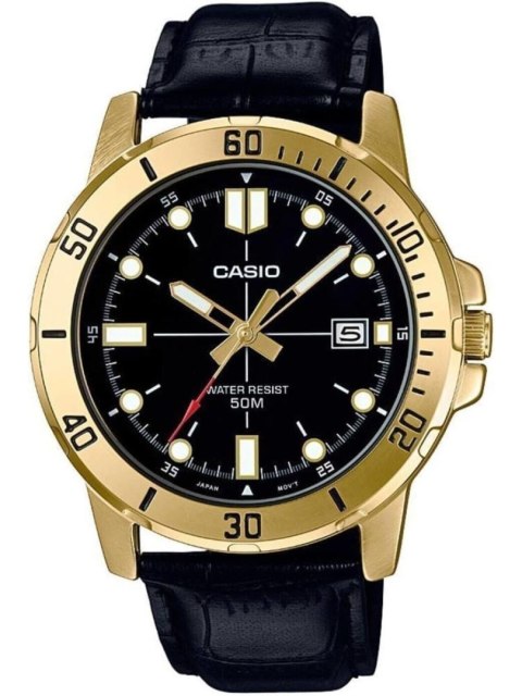 Casio ZEGAREK MĘSKI CASIO MTP-VD01GL-1E + BOX