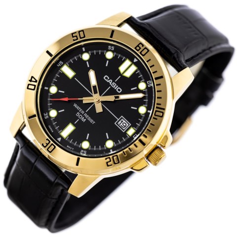 Casio ZEGAREK MĘSKI CASIO MTP-VD01GL-1E + BOX