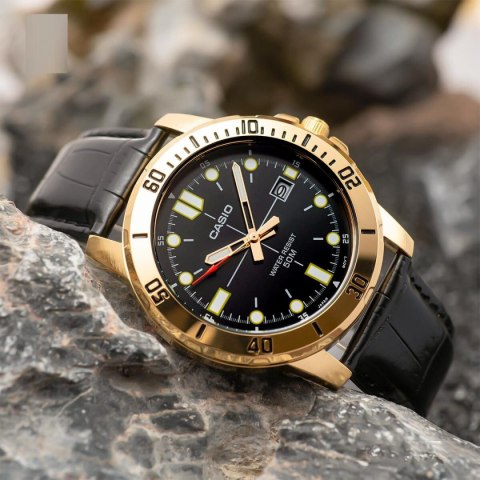 Casio ZEGAREK MĘSKI CASIO MTP-VD01GL-1E + BOX