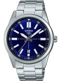 Casio ZEGAREK MĘSKI CASIO MTP-VD02D-2E (zd217a) + BOX